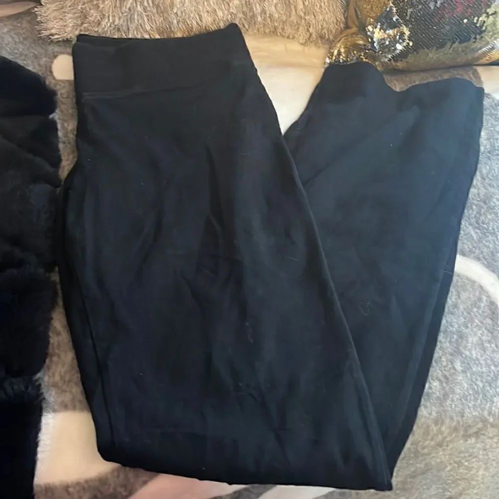 women ’s victorias secret PINK yoga leggings performance pants black large